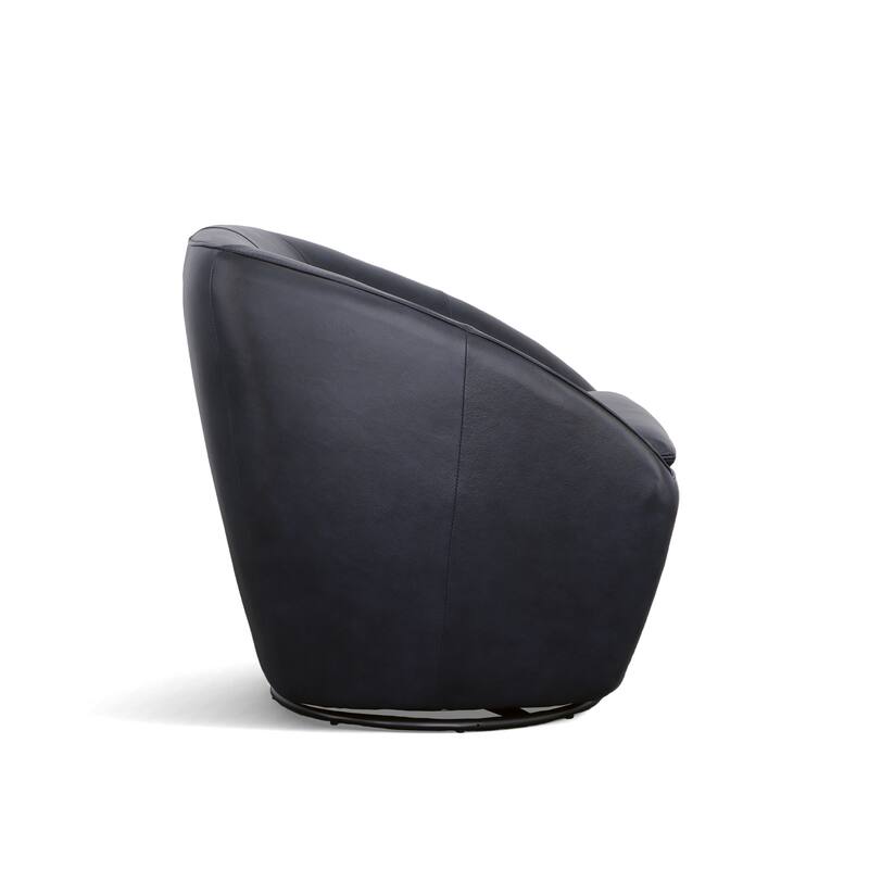 Wade Leather Swivel Chair by Flexsteel