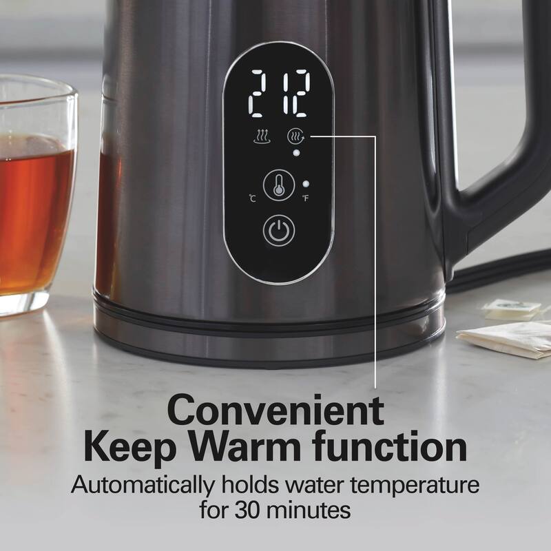 Hamilton Beach Digital Temperature-Control Double-Wall Kettle