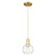 Option Clear / Satin Gold
