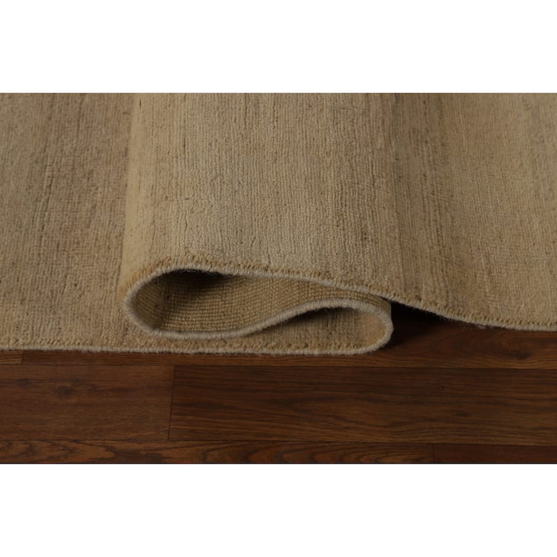 Gabbeh Oriental Area Rug Handmade Wool Carpet - 6'6" x 9'9"