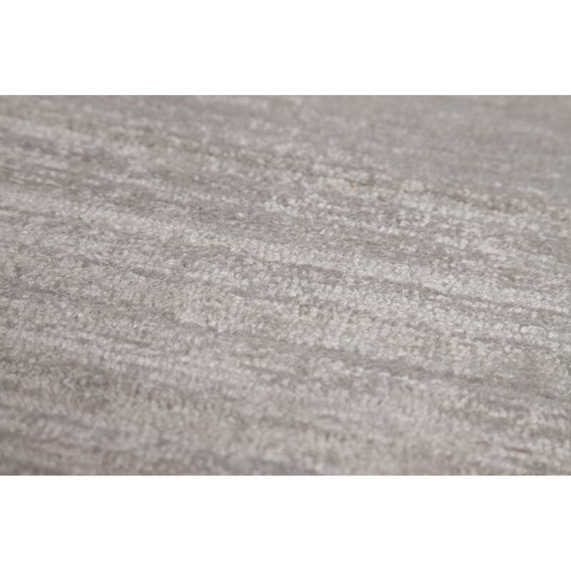 Gabbeh Oriental Area Rug Handmade Living Room Silk Carpet - 8'11" x 11'7"