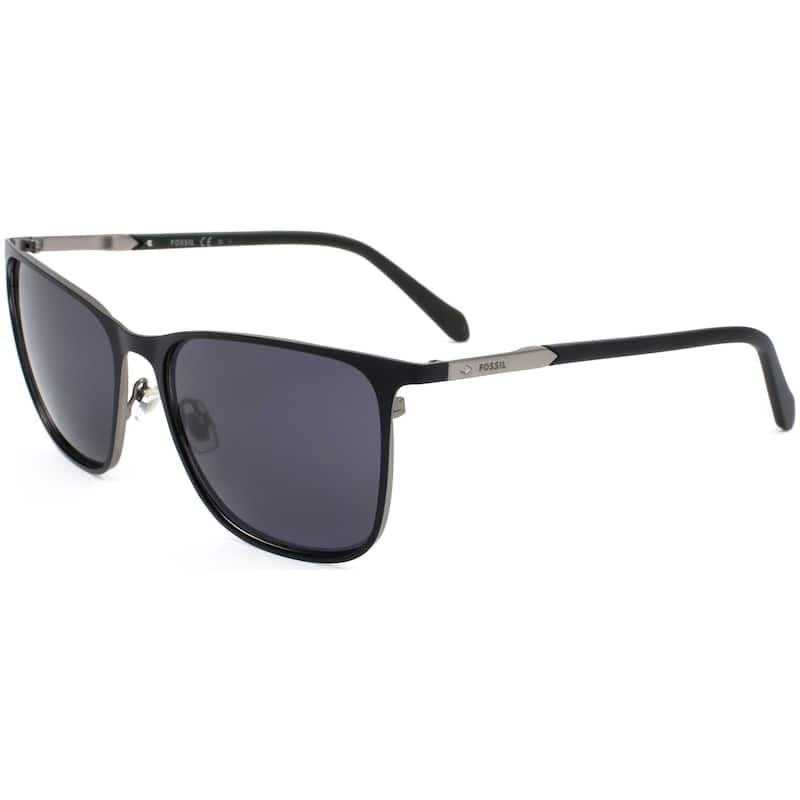 Fossil Men's 57mm Matte Black Sunglasses FOS3128-G-S-003-57