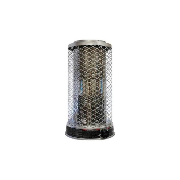 Dyna-Glo Delux RA125LPDGD 50000 - 125000 LP Radiant Heater - Silver