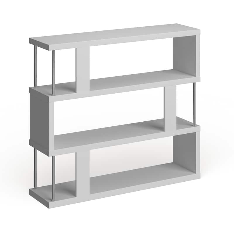 Porch & Den Hanalei Alternating 3-tier Modern Shelf