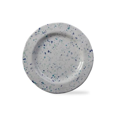 Terrazzo Melaminee Salad Plate S4 Dinnerware Serving Plate Dish