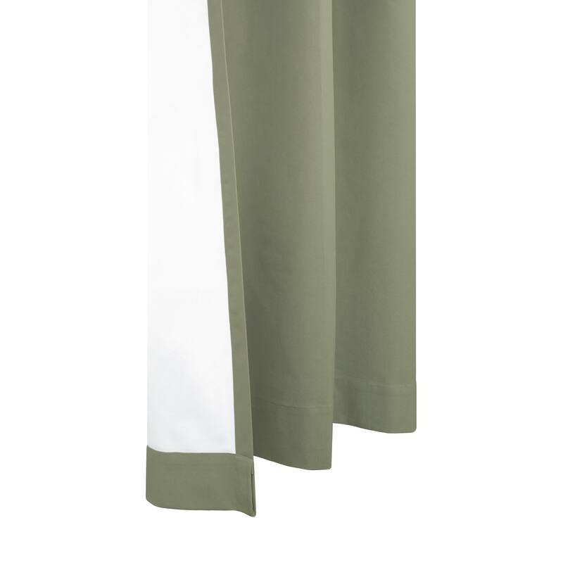ThermaLogic Weathermate Insulated Grommet Extra Wide Curtain Panel - Pair
