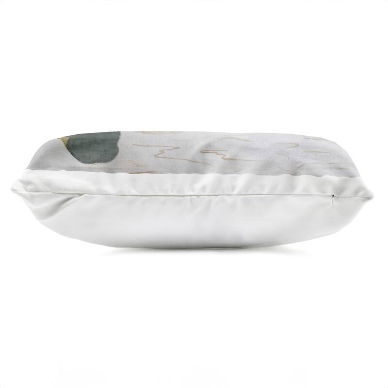Stupell Mallard Ducks Pair Printed Outdoor Throw Pillow Design by Stephanie Fielden