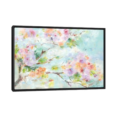 iCanvas "Bit of Spring" by Jill Martin Framed Canvas Print