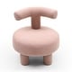 preview thumbnail 3 of 10, 24.4" Modern Fabric Chair Kids Chair for Living Room, Bedroom, Home Decorative - 24.4''×24.4''×25.6''