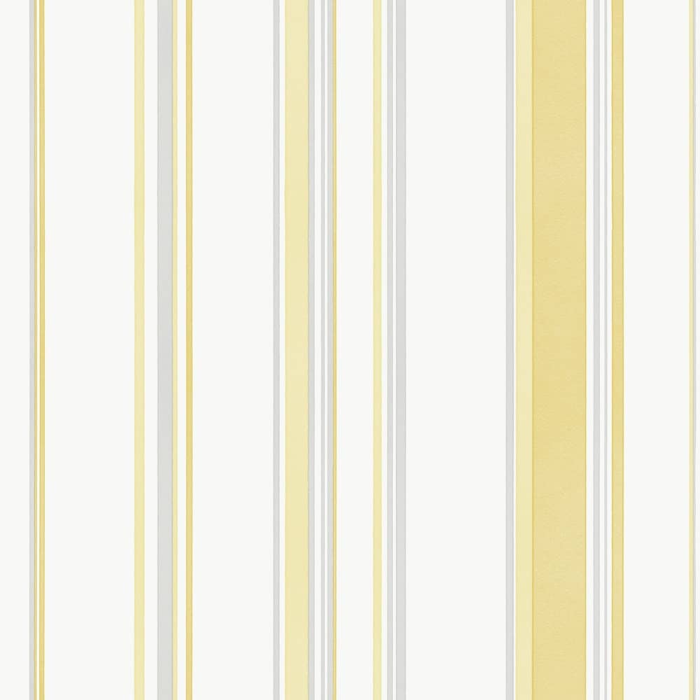 Galerie Wallcoverings Smart Stripes 3 Casual Stripe Vinyl on Non-woven Matte Wallpaper Roll