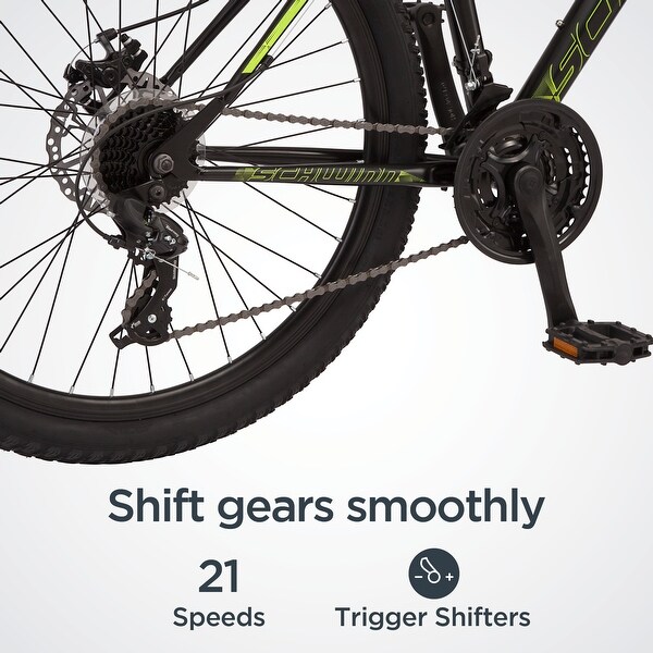 Sidewinder Mountain Bike, 26-inch Wheels, 21 Speeds, Mens