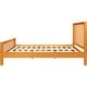 preview thumbnail 24 of 53, Hampton Wooden Platform Bed with Slatted Headboard and Footboard