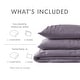 preview thumbnail 2 of 11, Chelsea Square Evans Pinch Pleated Soft Washed Boho Comforter Set