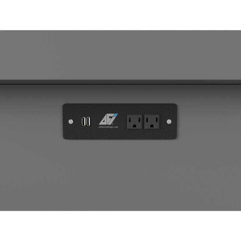 Murphy Bed Chest - Storage Drawer & USB Charger - Space Saving Furniture