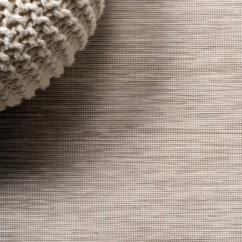 JONATHAN Y Bo Modern Flatweave Solid Area Rug