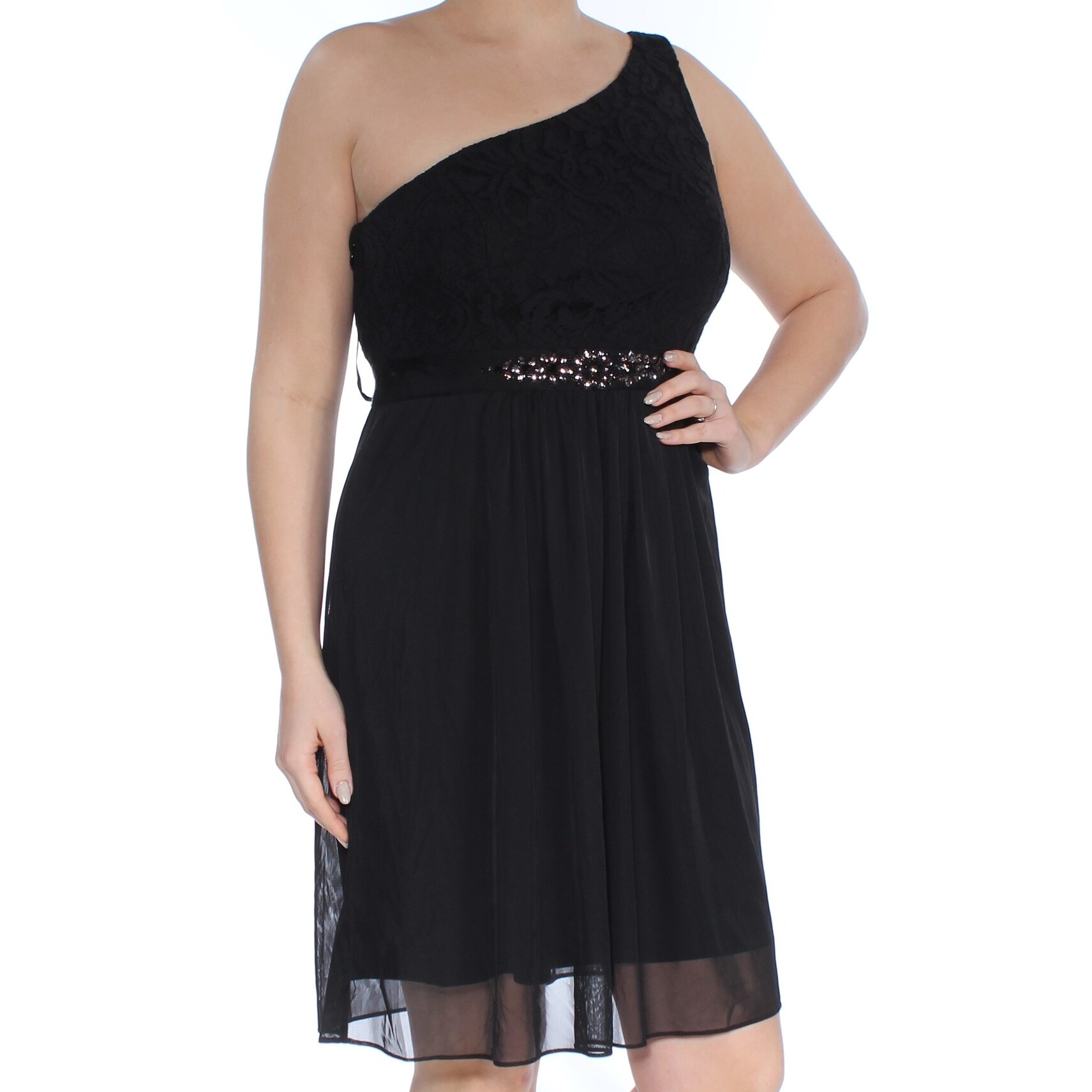 women's black dresses party