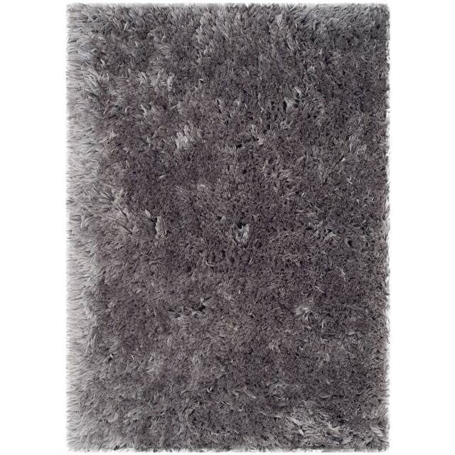 SAFAVIEH Handmade Arctic Shag Guenevere 3-inch Extra Thick Rug