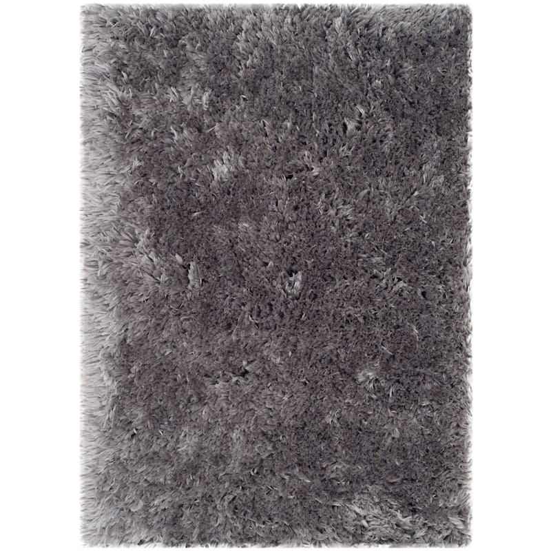 SAFAVIEH Handmade Vukosava Shag Guenevere 3-inch Extra Thick Rug