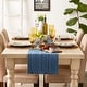 preview thumbnail 61 of 73, DII Variegated Taupe Fringe Table Runner 13x72