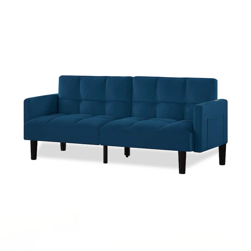 Futon Couch Convertible Folding Sofa Bed Couch for Apartment