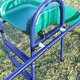 preview thumbnail 8 of 7, 4-in-1 Outdoor Kids Swing Sets w/2 Swings, 1 Glider and 1 Slide