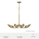 preview thumbnail 5 of 6, Hunter Juneway 10 Light Chandelier – Transitional, Modern/Contemporary – Dining Room, Living Room, Bedroom, Entry