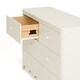 preview thumbnail 12 of 10, Storkcraft Casablanca 6 Drawer Dresser
