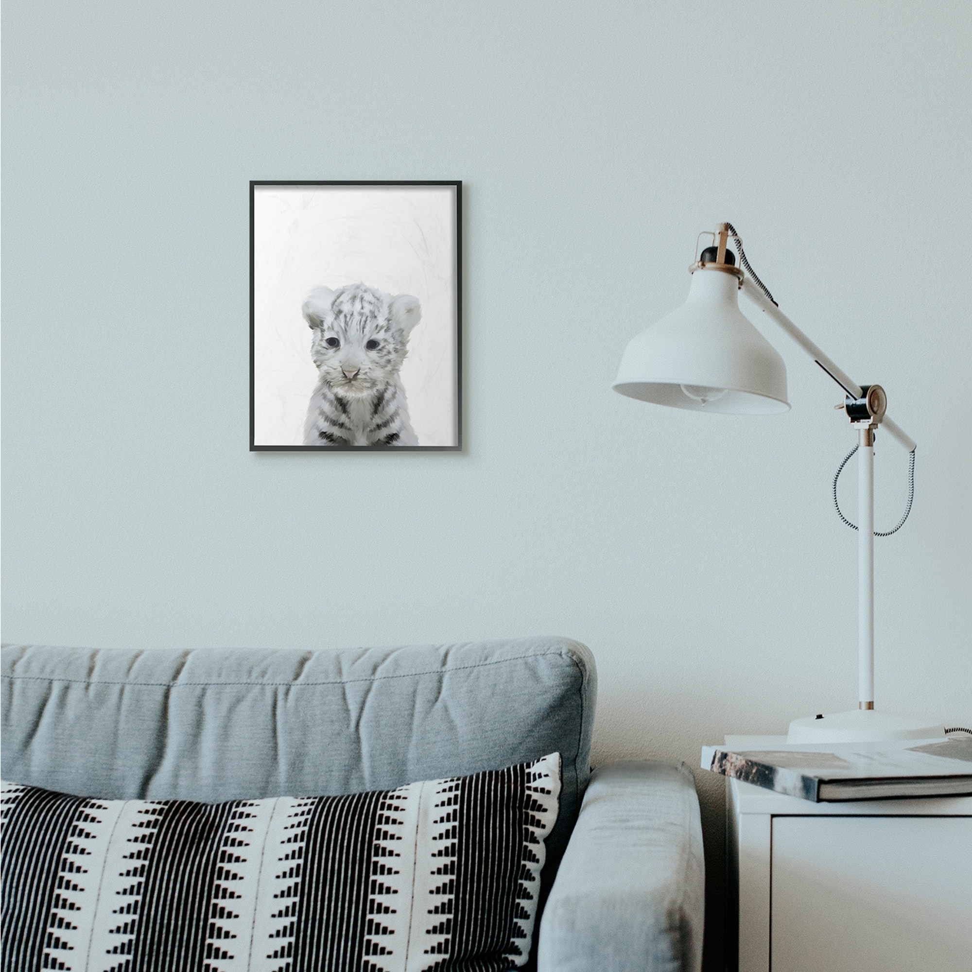 Shop The Kids Room By Stupell Cute Baby White Tiger Animal Kids