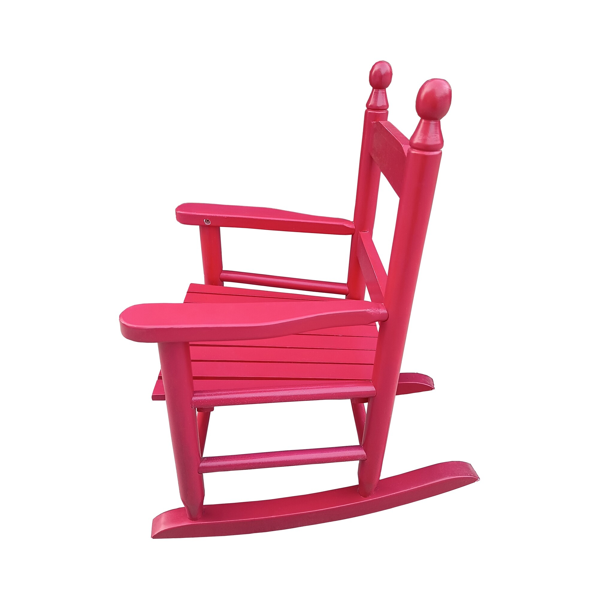 Red cheap rocker chair
