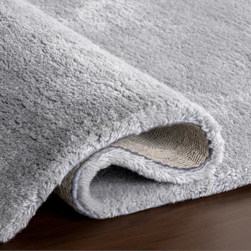 Gaia New Zealand Wool Shag Area Rug