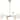 Curran 6-Light Bronze Gold Chandelier