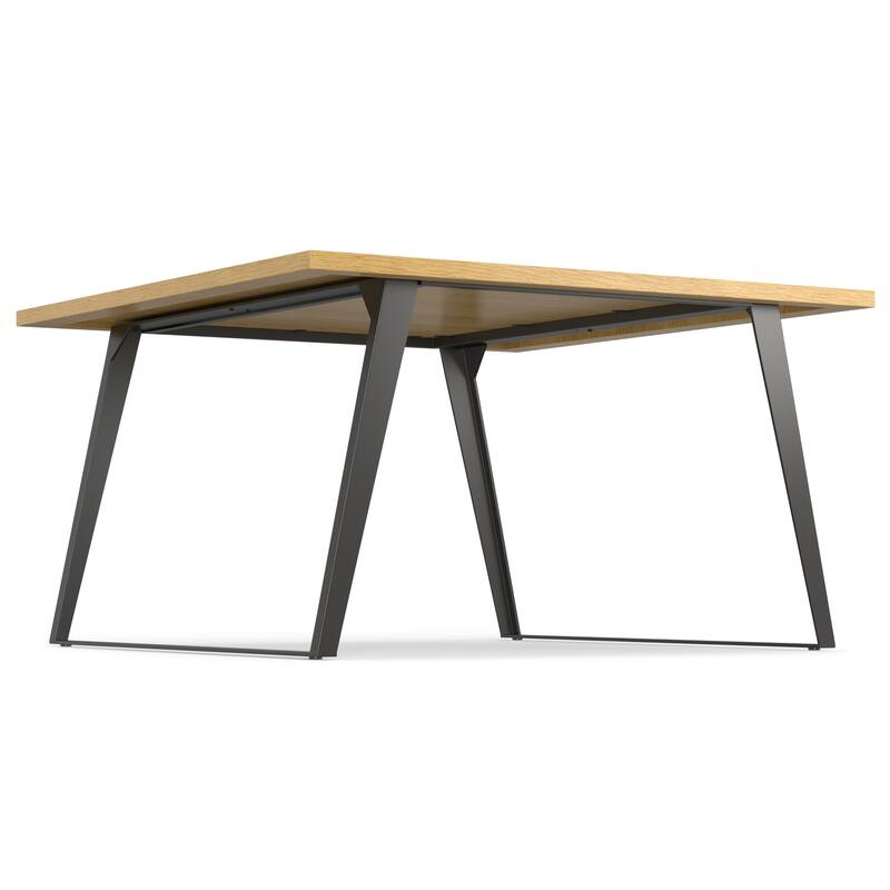 WyndenHall Mitchell 54 x 54 inch Square Modern Square Dining Table - 54 inches wide