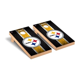 Pittsburgh Steelers 2x4 Pro Cornhole Boards - V6