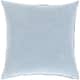 Whitley Faded Waffle Weave Cotton Throw Pillow