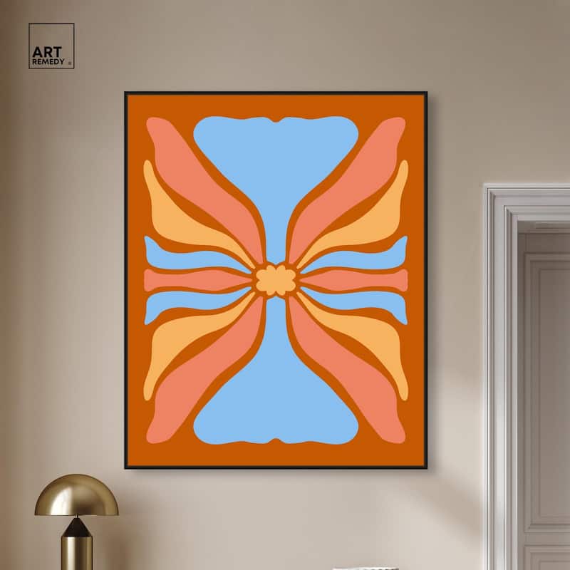 Conception de Fleurs Canvas by Art Remedy