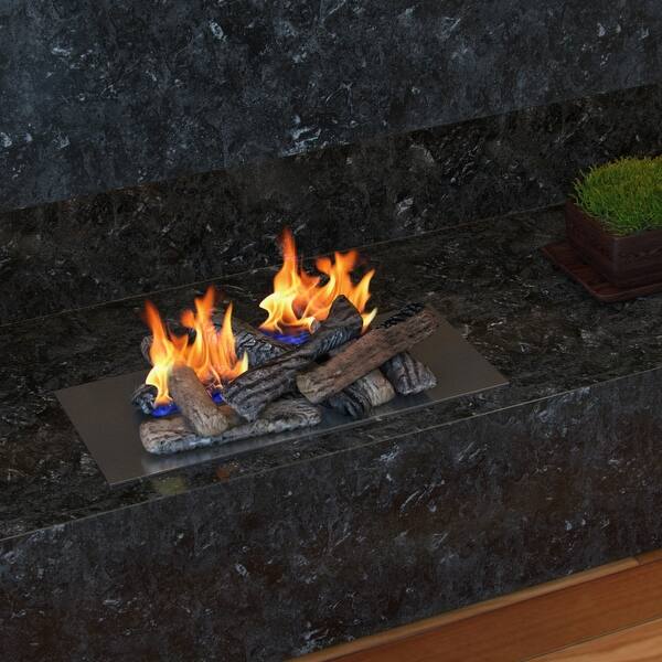 Shop Regal Flame Set Of 8 Ceramic Fiber Propane Gel Ethanol Or Gas
