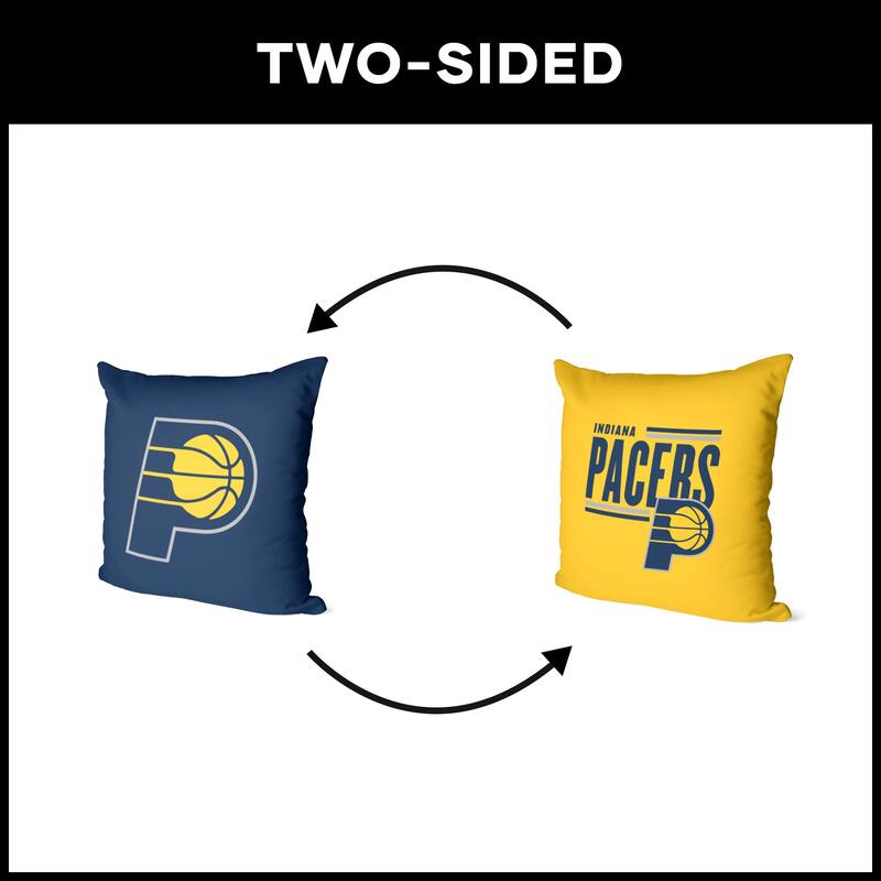 NBA Double Down 18 Inch Throw Pillow