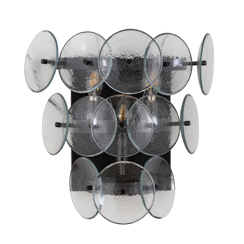 Maxim 21820TC Loren 3 Light 15" Tall Wall Sconce