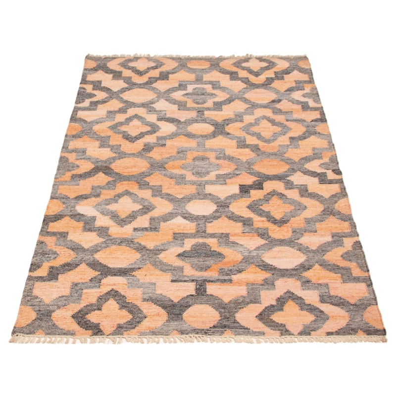 Ankara FW Copper Kilim 5'3" x 8'3" - 5'3 x 8'3