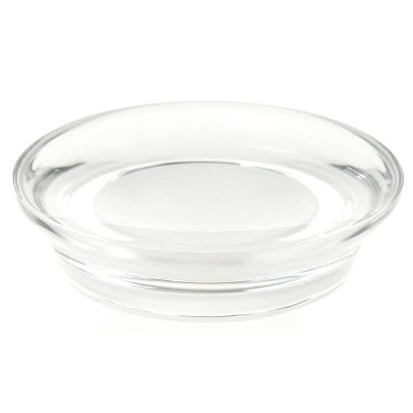 slide 2 of 5, Nameeks Gedy Collection Free Standing Soap Dish Transparent
