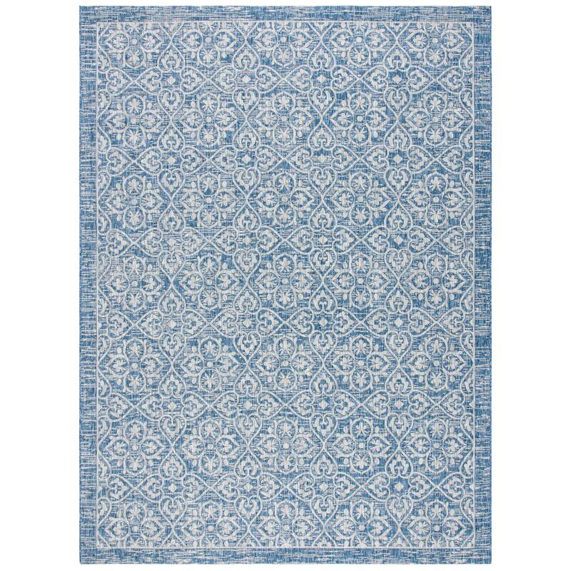 SAFAVIEH Courtyard Augusta Indoor/ Outdoor Waterproof Backyard Patio Rug