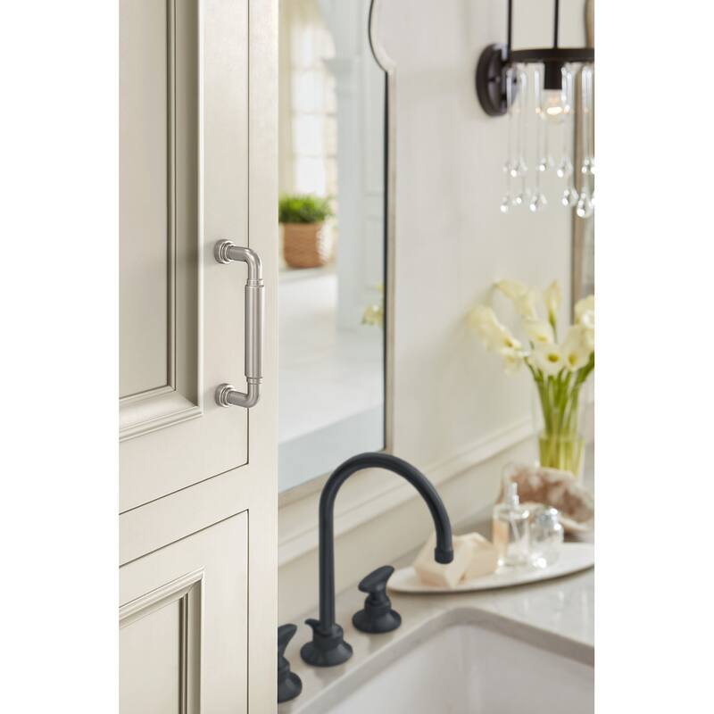 Amerock BP37662 Coble 3-3/4" Center to Center Smooth Handle Cabinet