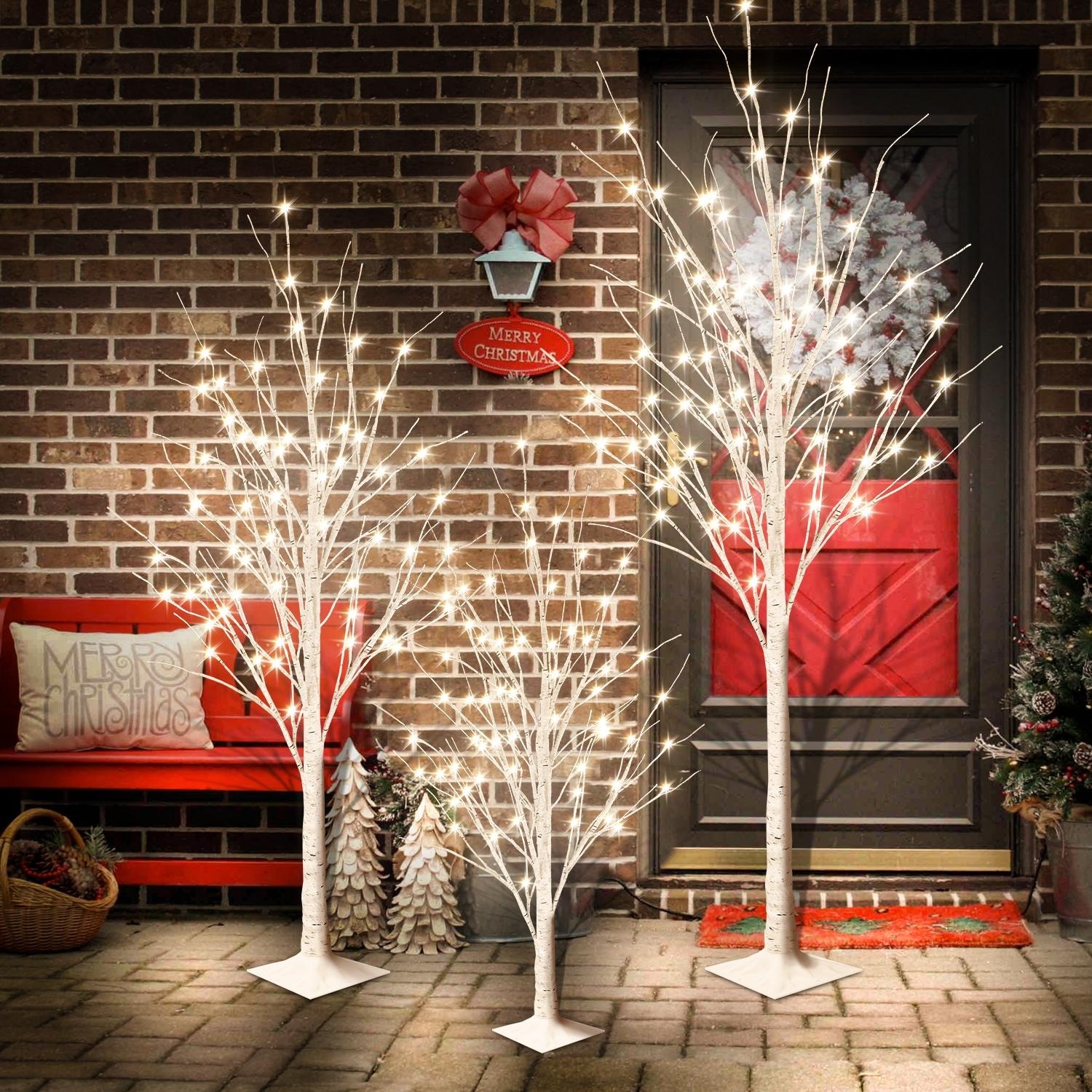 Outdoor Christmas Decor Bed Bath Beyond
