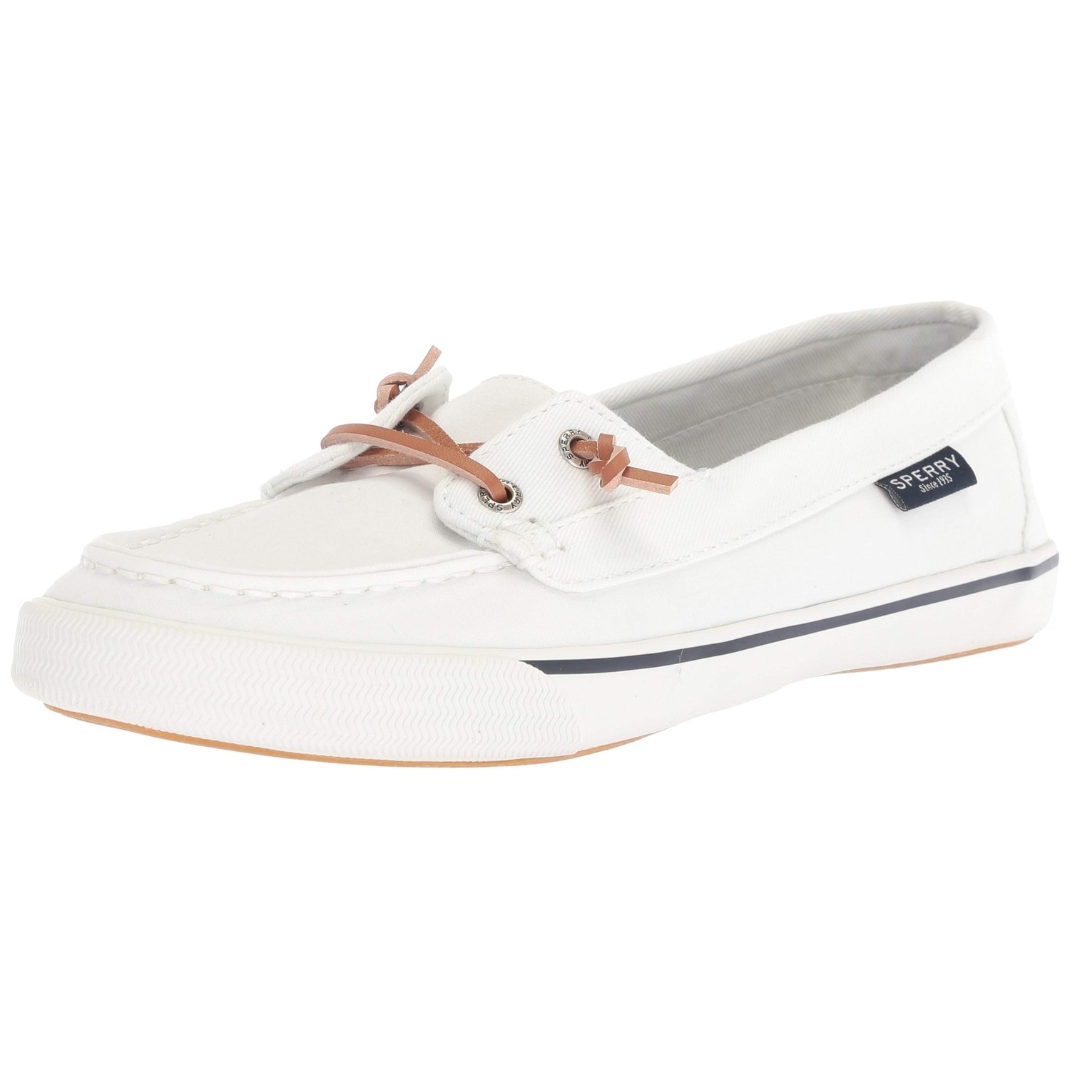 sperry women's lounge away canvas sneaker