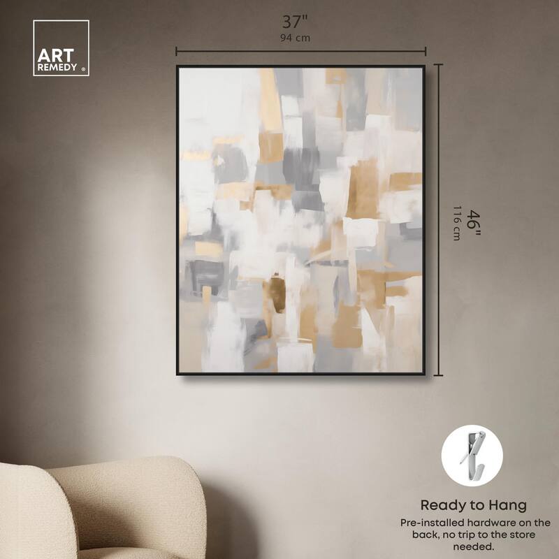 Dissolving Brilliance II Canvas by Art Remedy