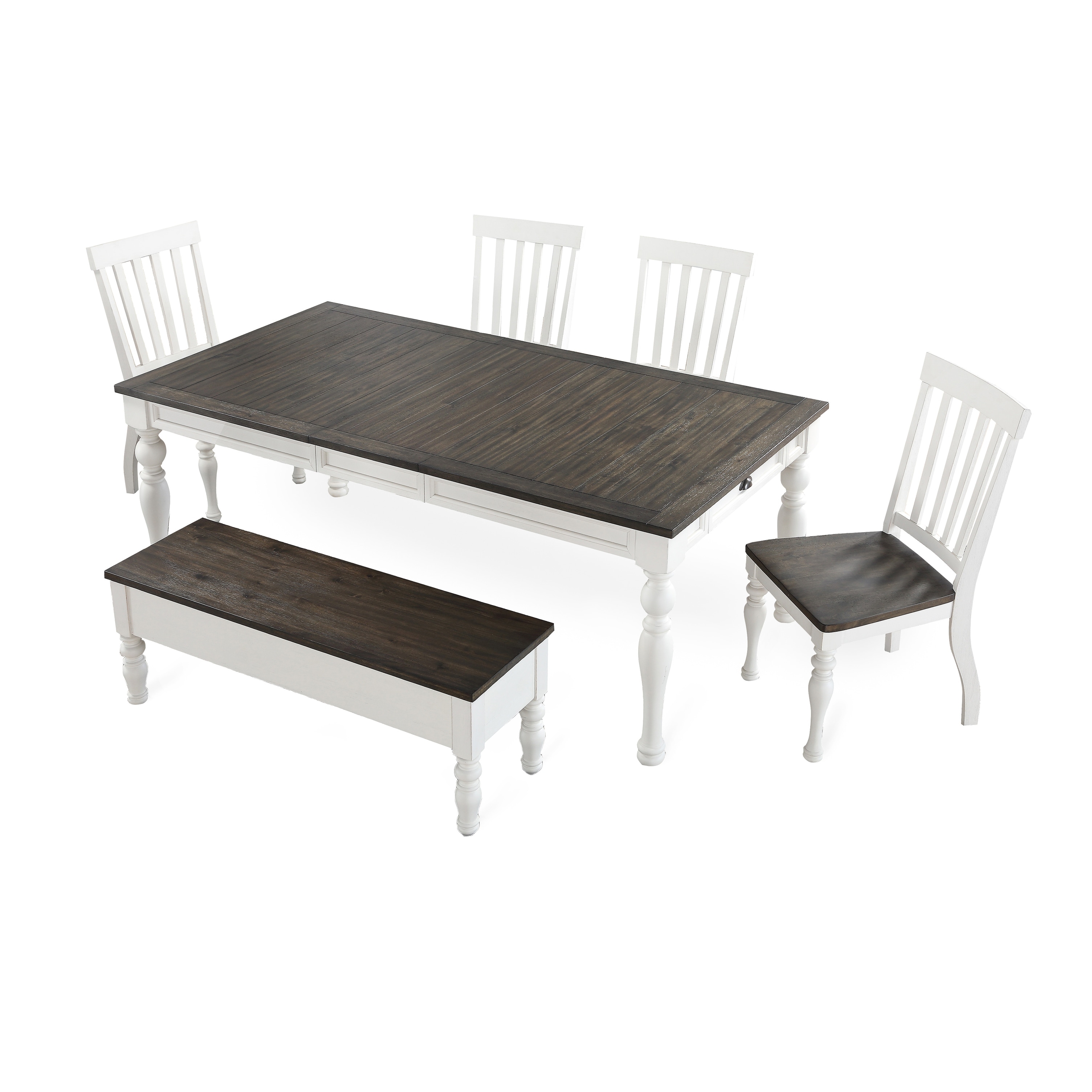 Jillian farmhouse dining set clearance