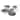 Henckels Paradigm Ceramic 10-pc Stainless Steel Dual Performance Cookware Set - 10