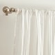 preview thumbnail 3 of 2, Elrene Athena Rod Pocket Curtain Panel Set of 3