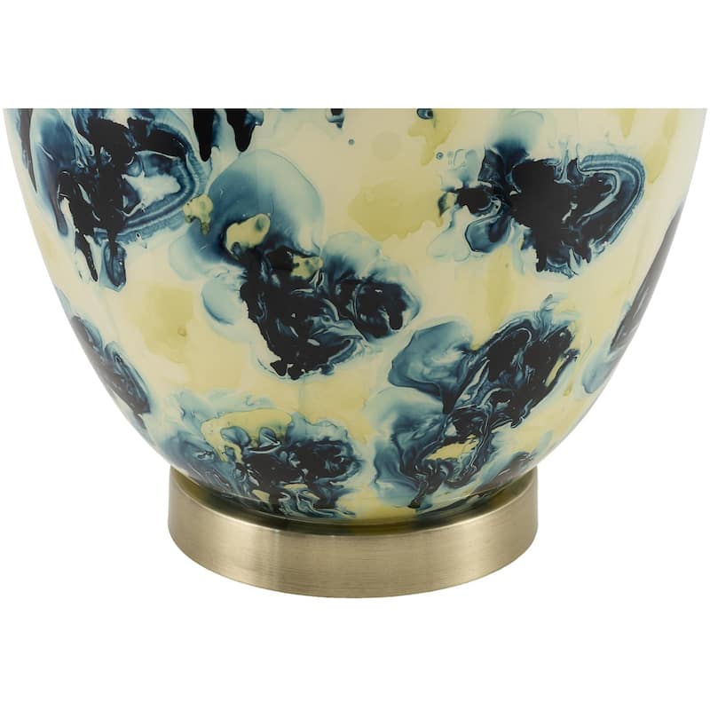 Livabliss Snicarte Traditional Accent Table Lamp - 25"H x 16"W x 16"D