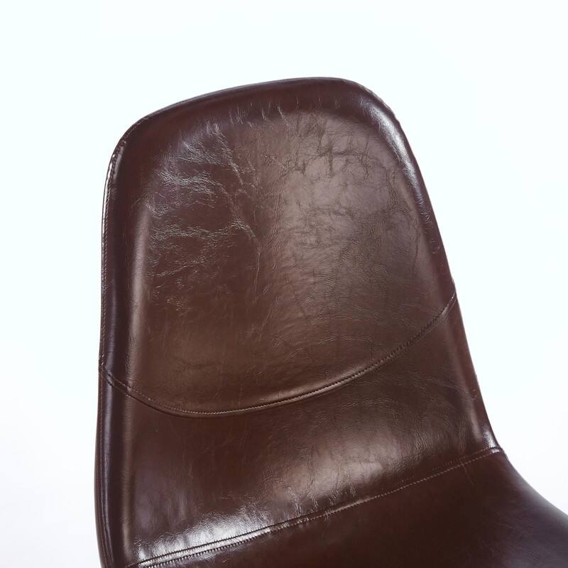 Modern Dining Chair with Durable Design, Easy-Clean Surface and Simple Assembly for Kitchen or Office